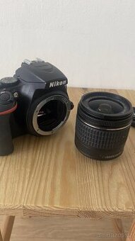 Nikon D3500 + 18-55mm kit objektiv