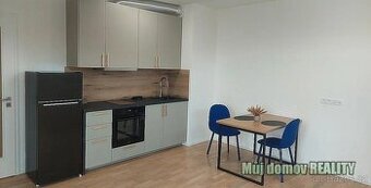 Pronájem bytu 1+kk, 34 m s balkonem Hasilova, Praha Stodůlky