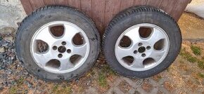 Zimní disky opel vectra 4x100 R15
