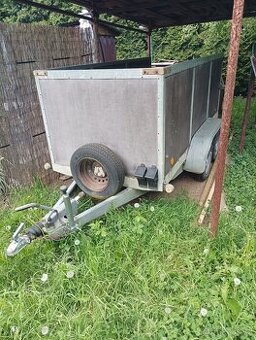 Prodám přívěsný vozík za auto