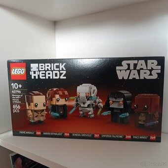 Lego Brickheadz 40796 Star Wars Pomsta Sithů