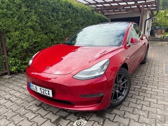 Tesla Model 3 LR, keramika, tažné, DPH: 479/395 tisic Kč