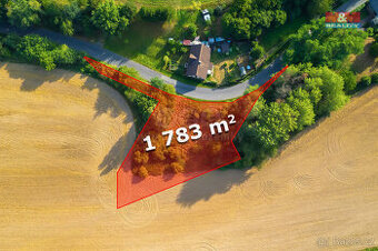 Prodej louky, 2833 m², Dubá - Dřevčice