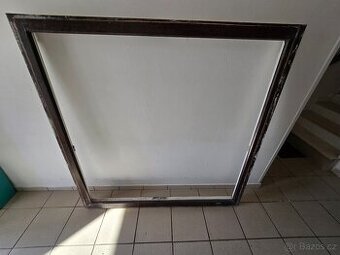 Plastove okno 144x143 dvoukridlo