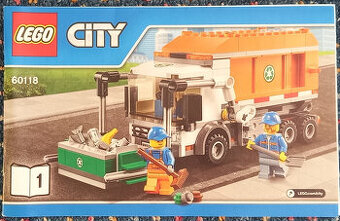 Lego City 60118 - Garbage Truck