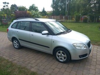 Škoda Fabia II Combi 1.2HTP LPG - 168xxx km - Nová STK -