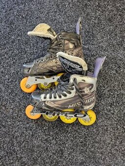 Inline brusle