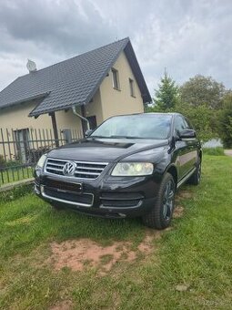 Touareg 5.0TDI V10, pěkný stav