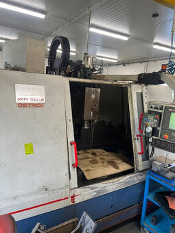 CNC frézka ZPS MCFV 1060 LR