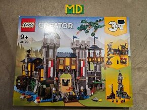 LEGO 31120 Středověký hrad - Creator 3v1