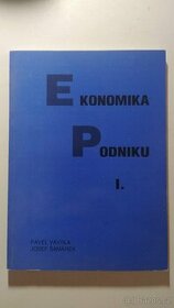 Ekonomika podniku I.