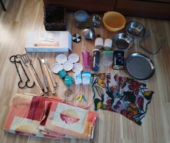 Set nádobí a potřeb do kuchyně a do domácnosti 1