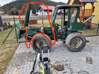 Náhradní díly na malotraktor holder A55