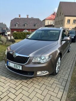 Škoda Superb II 4x4 TSI TOP