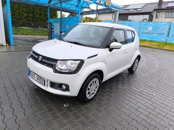 Suzuki Ignis 1.2 66 kW, 46000 km, původ ČR, první majitel