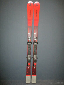 Sportovní lyže ATOMIC REDSTER Ti 22/23 161cm, VÝBORNÝ STAV