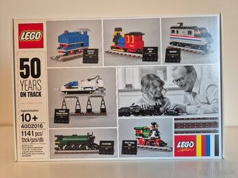 LEGO 50 years on the track - limitka - 1