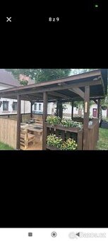 Nová pergola s bazenem - 1