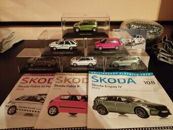 Kaleidoskop slavných vozu škoda