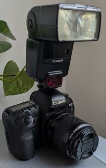 Canon EOS 5D Mark II + objektiv + blesk