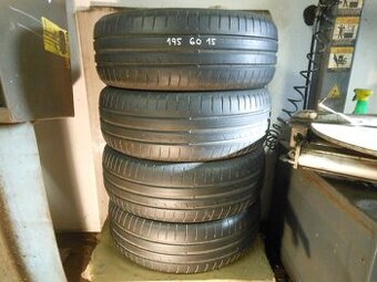LETNÍ PNEU DUNLOP 195/60R15
