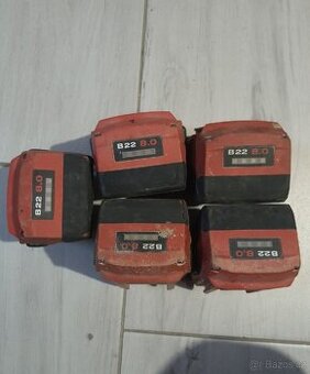 Hilti batérie 8.0 Ah