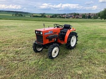 JAPONSKÝ MALOTRAKTOR HINOMOTO C174 4X4