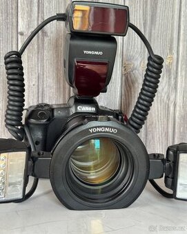 Macro blesk YONGNUO Ring flash YN-24EX eTTL Canon