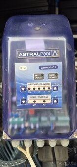 ČOV elektronicky ovládaný ventil Astralpool