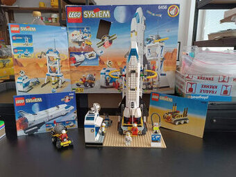 LEGO Town 6456 Mission Control +návod +box