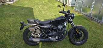 Moto Guzzi v9 bobber r.v. 2017
