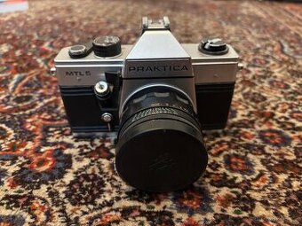 Practica MTL 5 + 50mm objektiv - 1