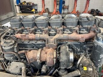 Motor scania new gen DC13 155