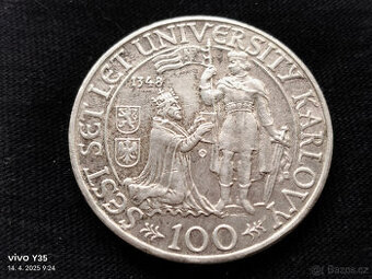 600 let University Karlovy 1948