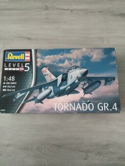 Model letadla Tornado gr.4
