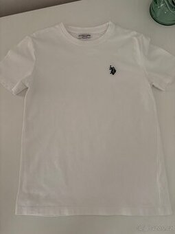dětské triko na 10-11 let vel. 146 U.S.POLO ASSN.