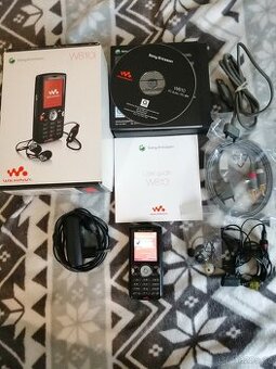 Nabízím Sony Ericsson W810i v orig. balení