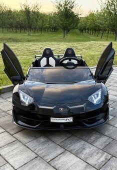 Elektrické autíčko Lamborghini