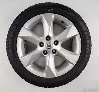 Nissan Juke - Originání 17" alu kola - Zimní pneu