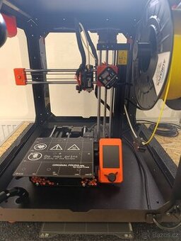 PRODEJ KVALITNÍ 3D TISKÁRNY PRŮŠA MINI+ S PŘÍSLUŠENSTVÍM - 1
