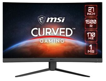 MSI G27CQ4 E2 / WQHD (2560 x 1440) Herní monitor
