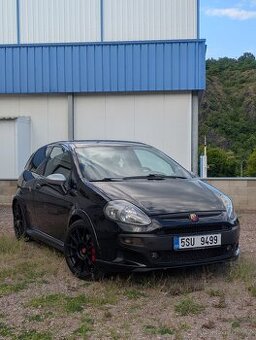 Fiat Punto Evo Abarth 132 kW 1.4 multiair