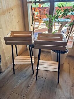 Stojany na rostliny VANILJSTÅNG 55 cm