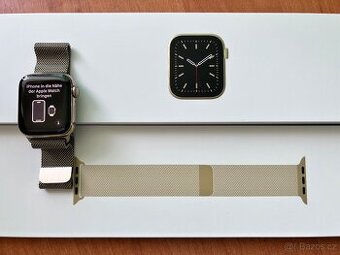 Apple Watch Series 6 40mm Gold Stainless Gold Mil Lp cellula