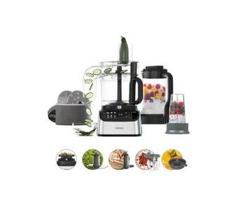 Kuchyňský robot a mixér MultiPro OneTouch FDM73.850SS