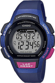 Digitální hodinky Casio LWS-1000H