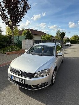 Volkswagen passat b7 1,6 tdi 77kw, 2013
