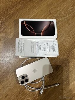 Iphone 16 pro max 256gb
