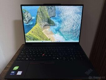 Notebook Lenovo ThinkPad E16 G2 Black (21MA002SCK)