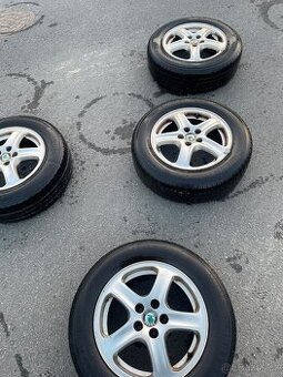 Alu kola 5x100 R15 celoročky